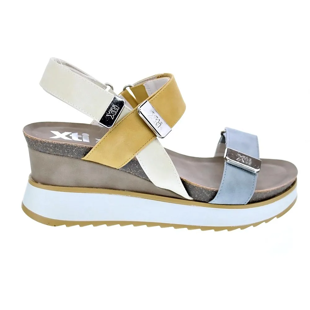 Xti Mujer Sandalias modelo 142822 Amarillo