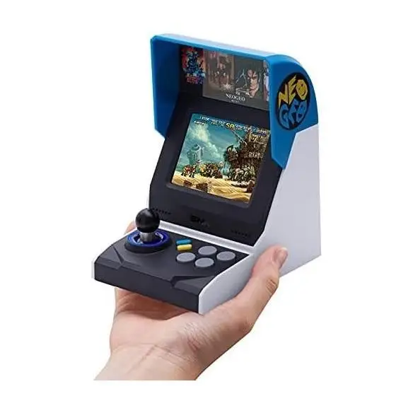SNK Neo Geo Mini International Edition (Incluye 40 juegos)