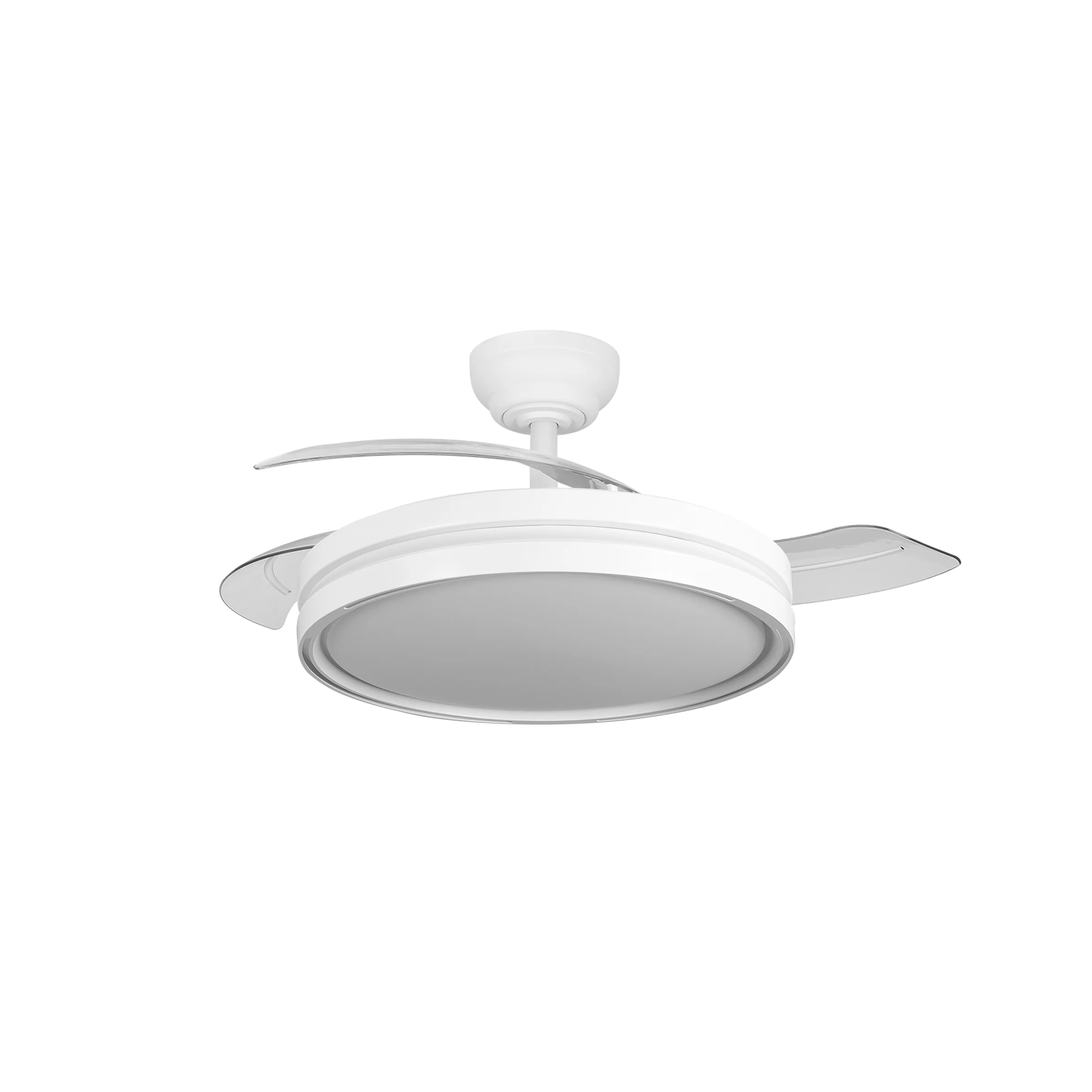 ABRILA Ventilador Dc Capitan 60w Blanco 3asp.107d 6980lm 36x48/107cm 3col.remoto+memoria+temporizador+reg.intensidad CALIDAD GARANTIZADA
