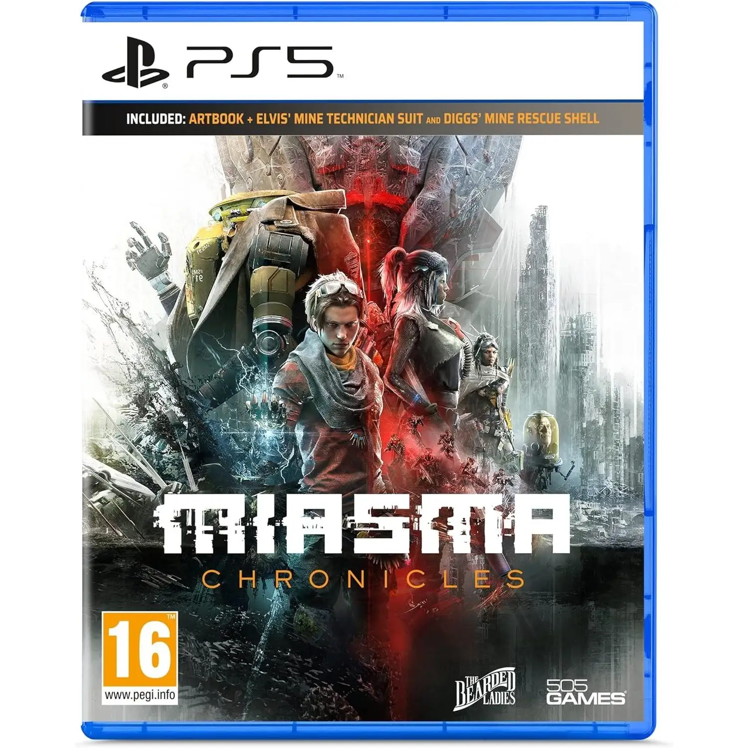 Miasma Chronicles, Juego para Consola Sony PlayStation 5 PS5
