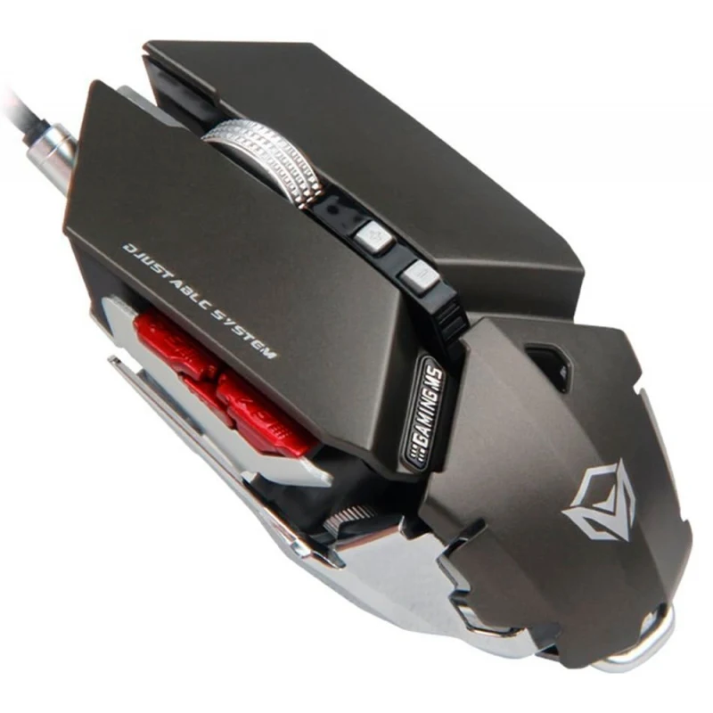 Mouse Gaming Professional Meetion M985 Programable Gaming Gris