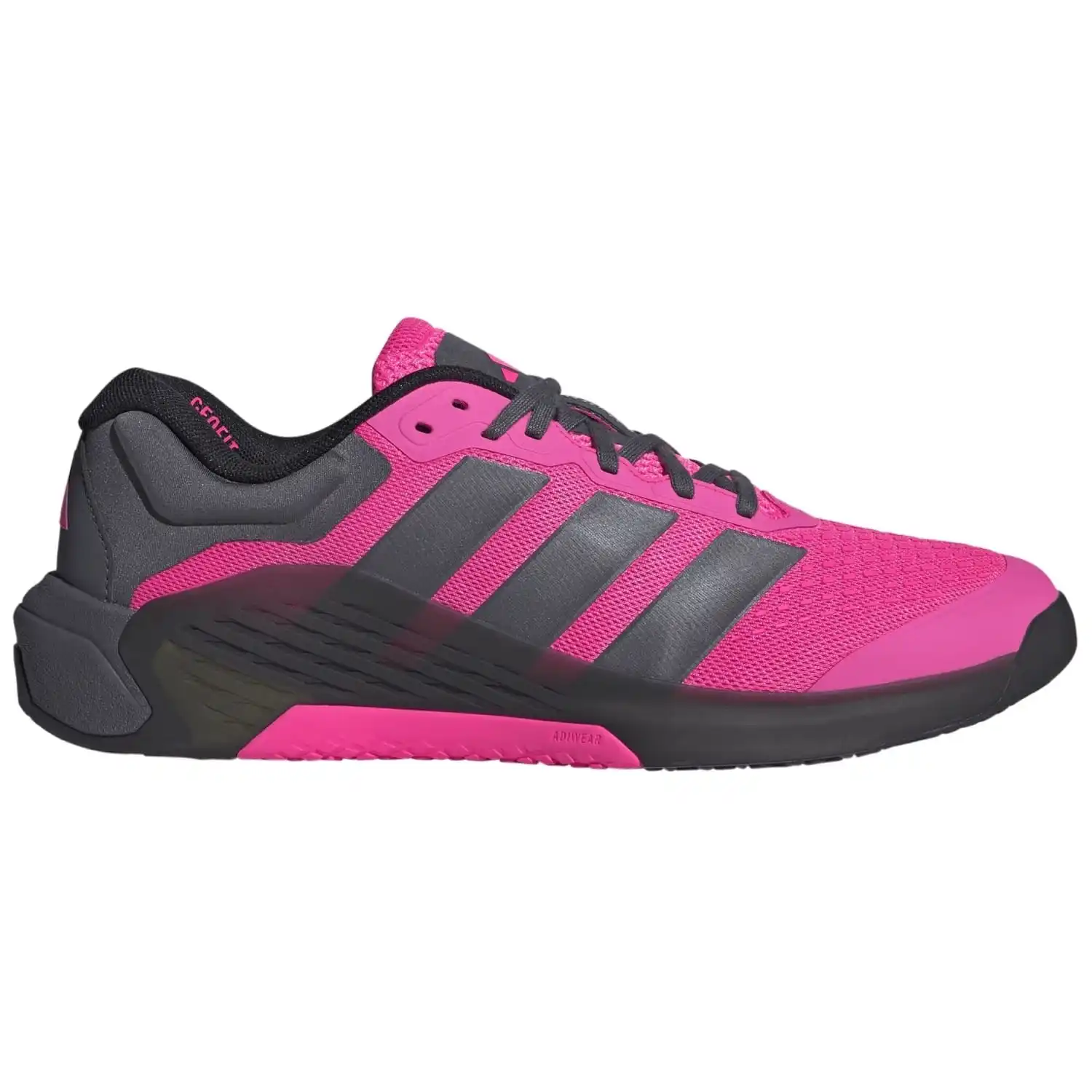 Zapatillas Adidas Dropset 4 Trainer M Rosa y Negro - Zapatillas Training Adidas - Espuma Repetitor - Cómodas - Durabilidad y Agarre -  - Adidas Training Oficial