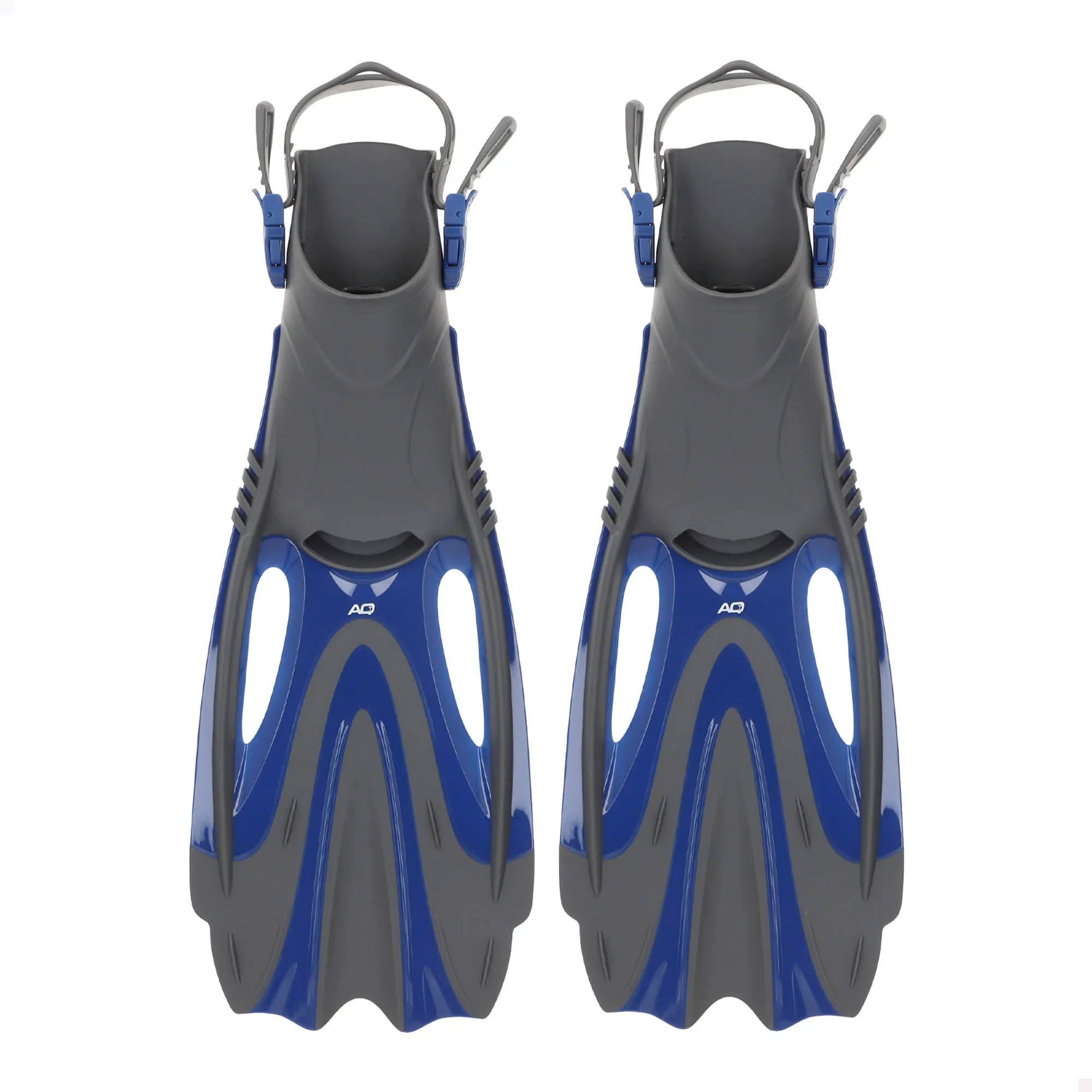 Aqua Sport - Aletas ajustable talla 36-42, +7 años, snorkel, actividades acuáticas, talla S, deportes, actividades de verano