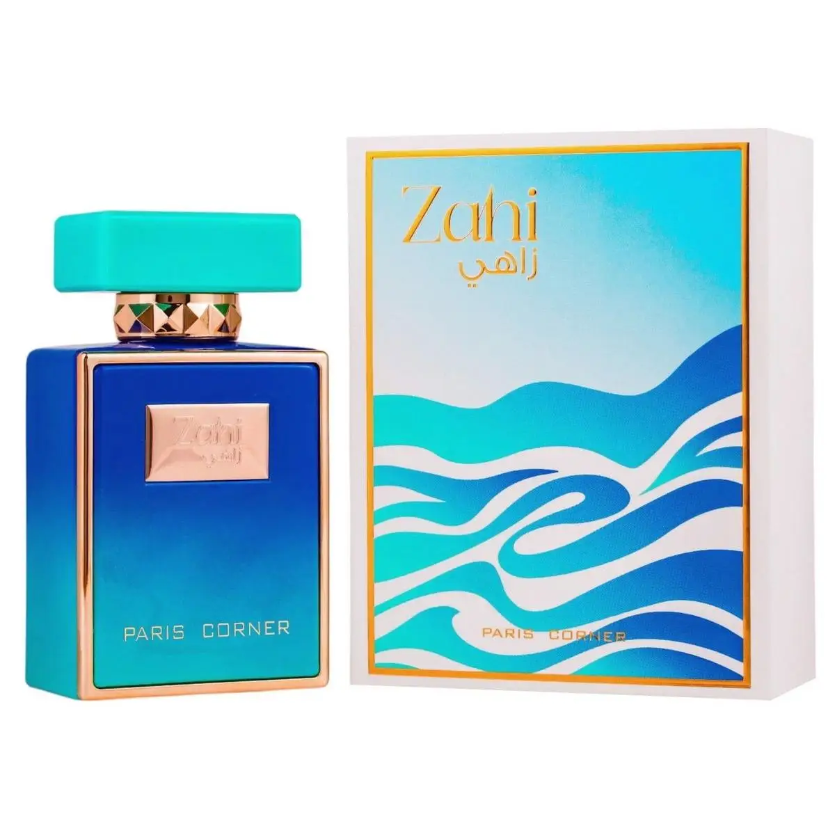Paris Corner Zahi Eau de Parfum para Mujer 100 Ml   ***NOVEDAD***