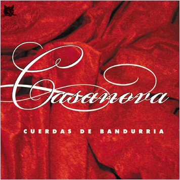 Juego de cuerdas Bandurria Gato Negro Casanova con bola y 3a de nickel