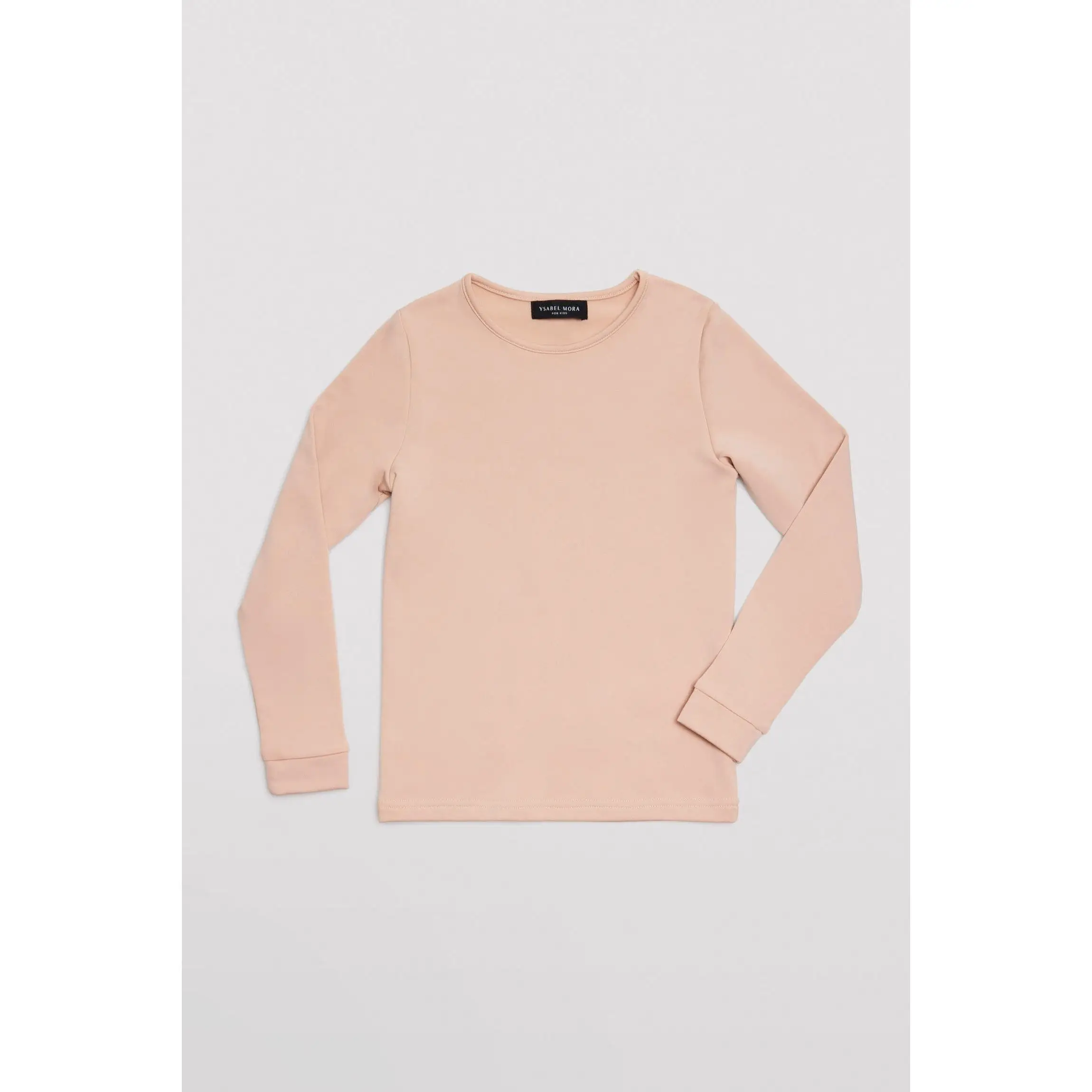 Ysabel Mora - TÉRMICO Camiseta infantil manga larga nude