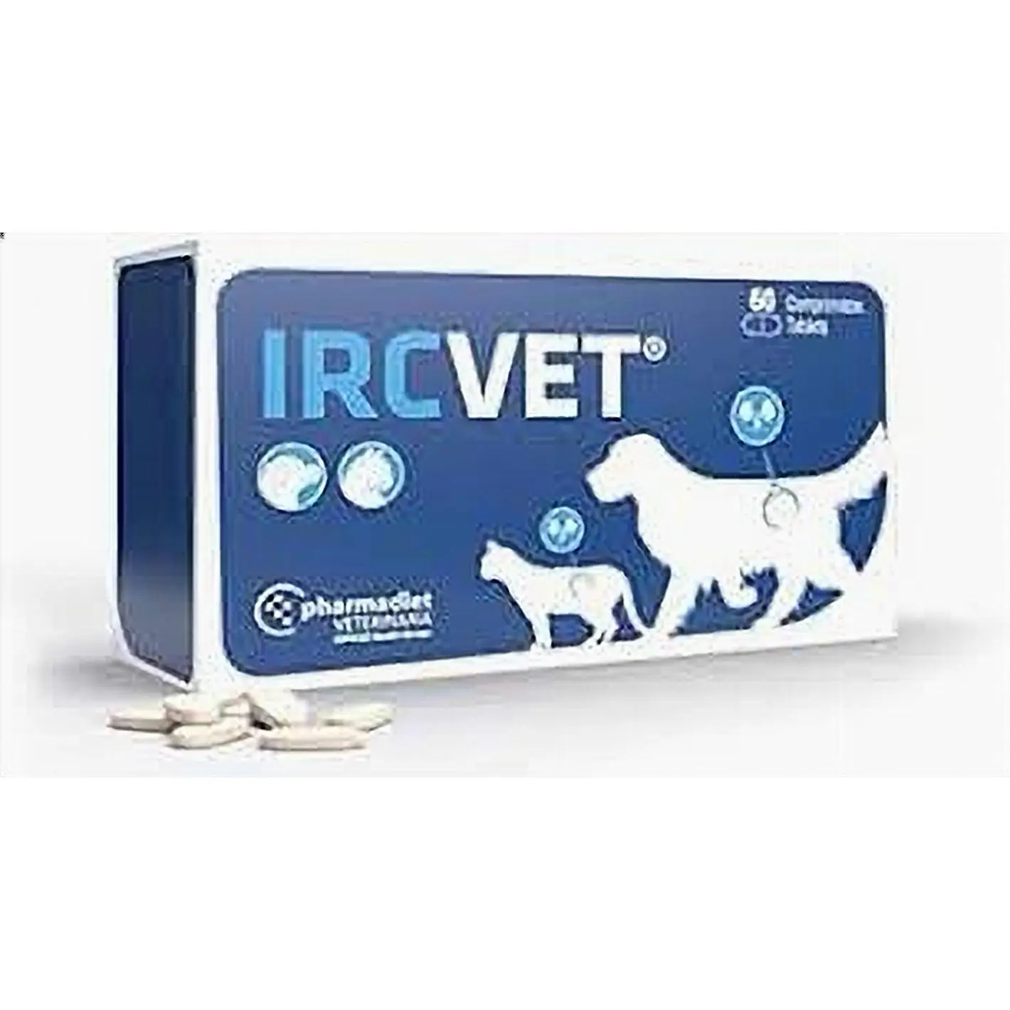 OPKO PHARMADIET IRC VET (60 tablets) nutrients that help the normal functioning of the kidney system of dogs and cats