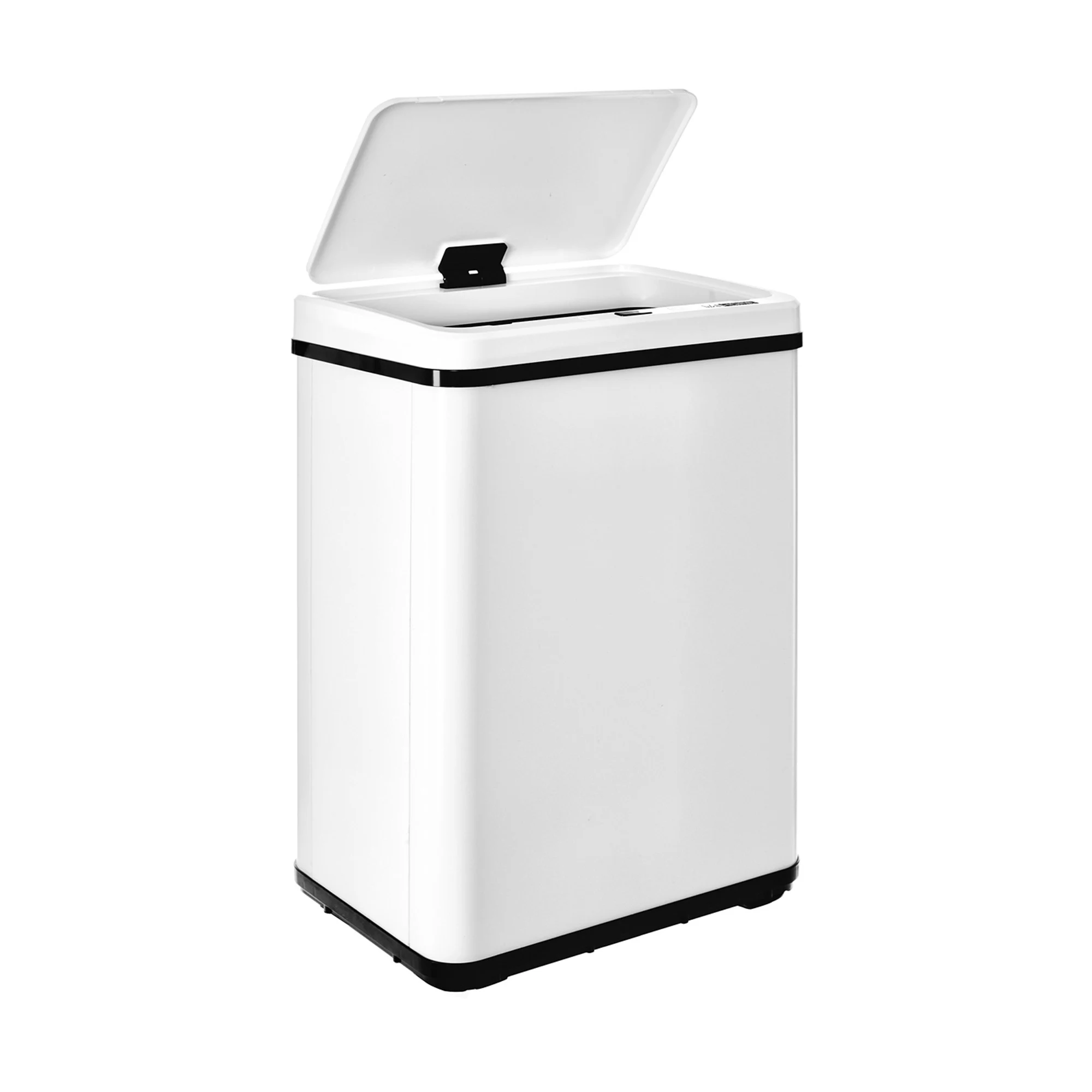 Wellhome smart dustbin without legs-automatic opening and Manual contact-40/50/60L white