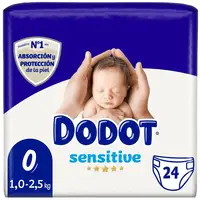 Pañales Dodot Sensitive varias tallas