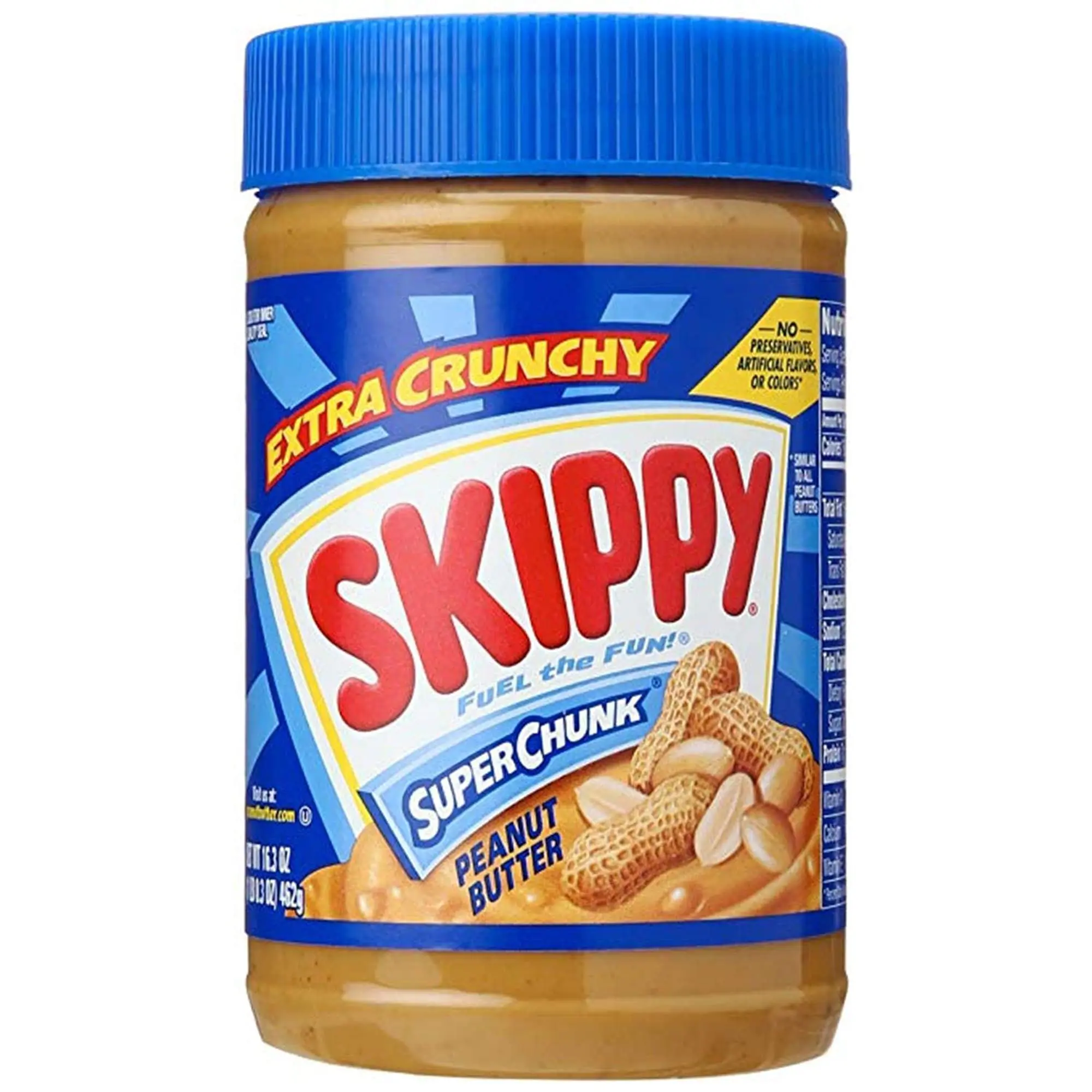 Extra Crunchy Skippy Peanut Butter 462g