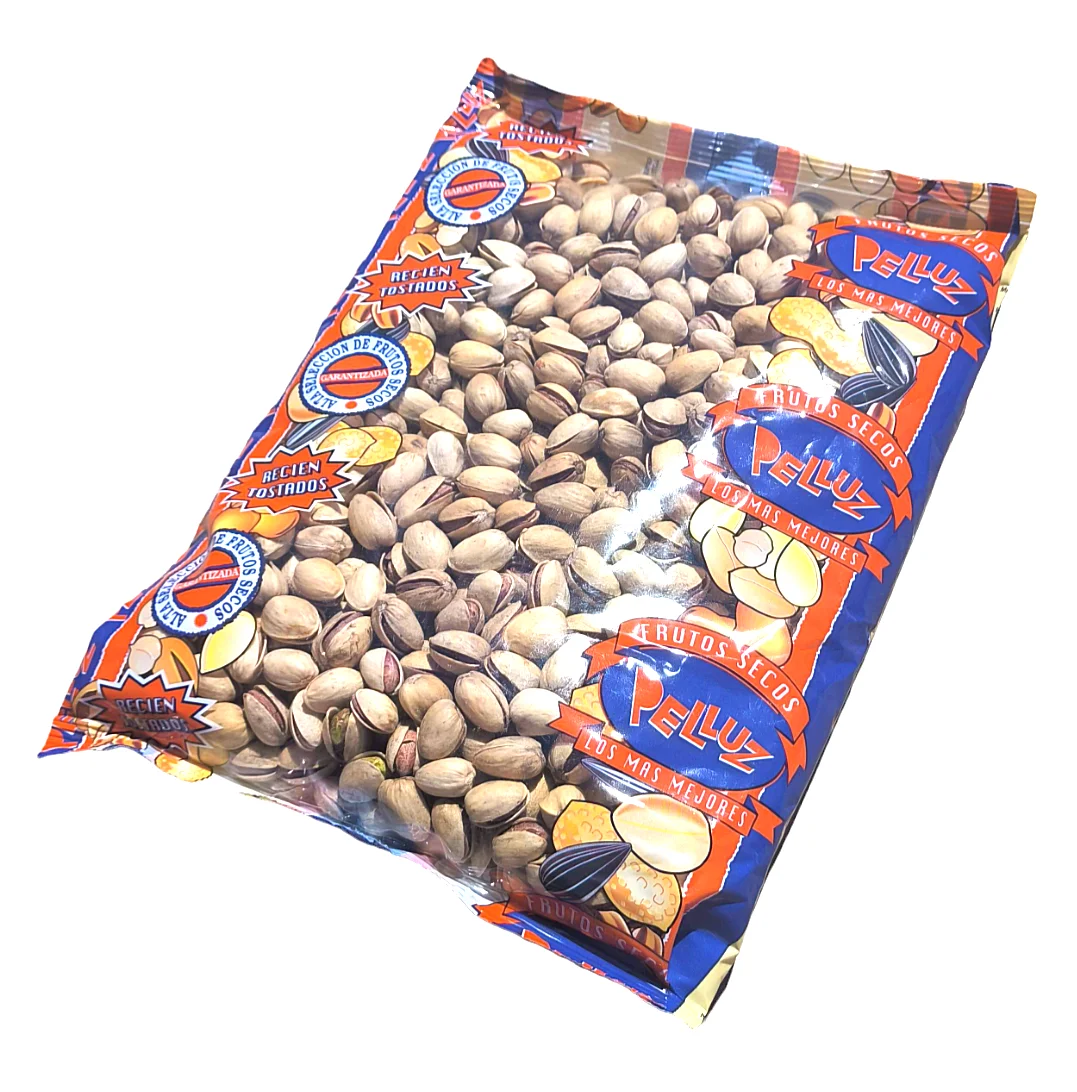 Toasted pistachios without Salt 1Kg-Pellant-crisp and natural