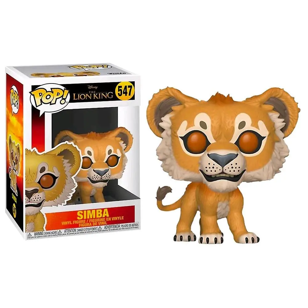 Funko Pop! Disney El Rey Leon (Live) - Simba, 38543, Nº547