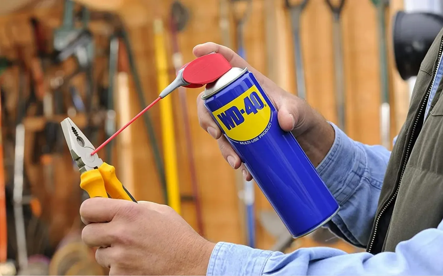 WD 40 lubricant Spray double action WD-40 500ml - WD40