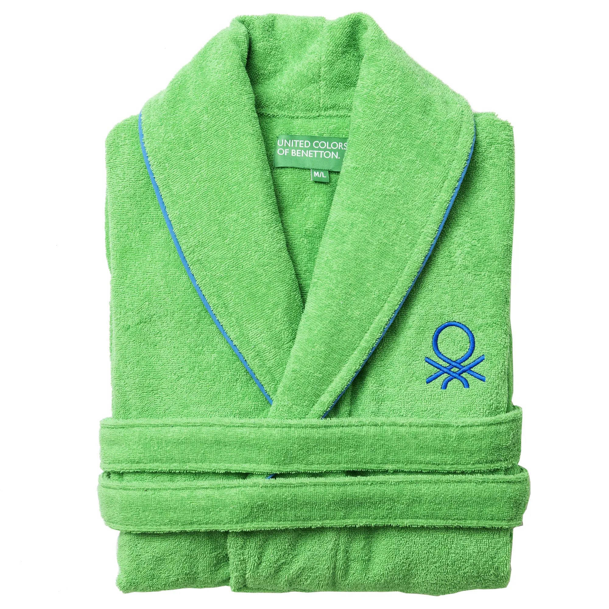 Albornoz de adulto 380gsm 100% algodón CASA BENETTON