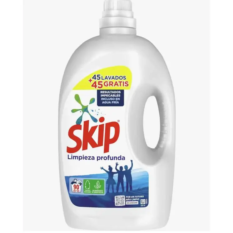 Detergente Líquido Skip  - Limpieza Profunda90