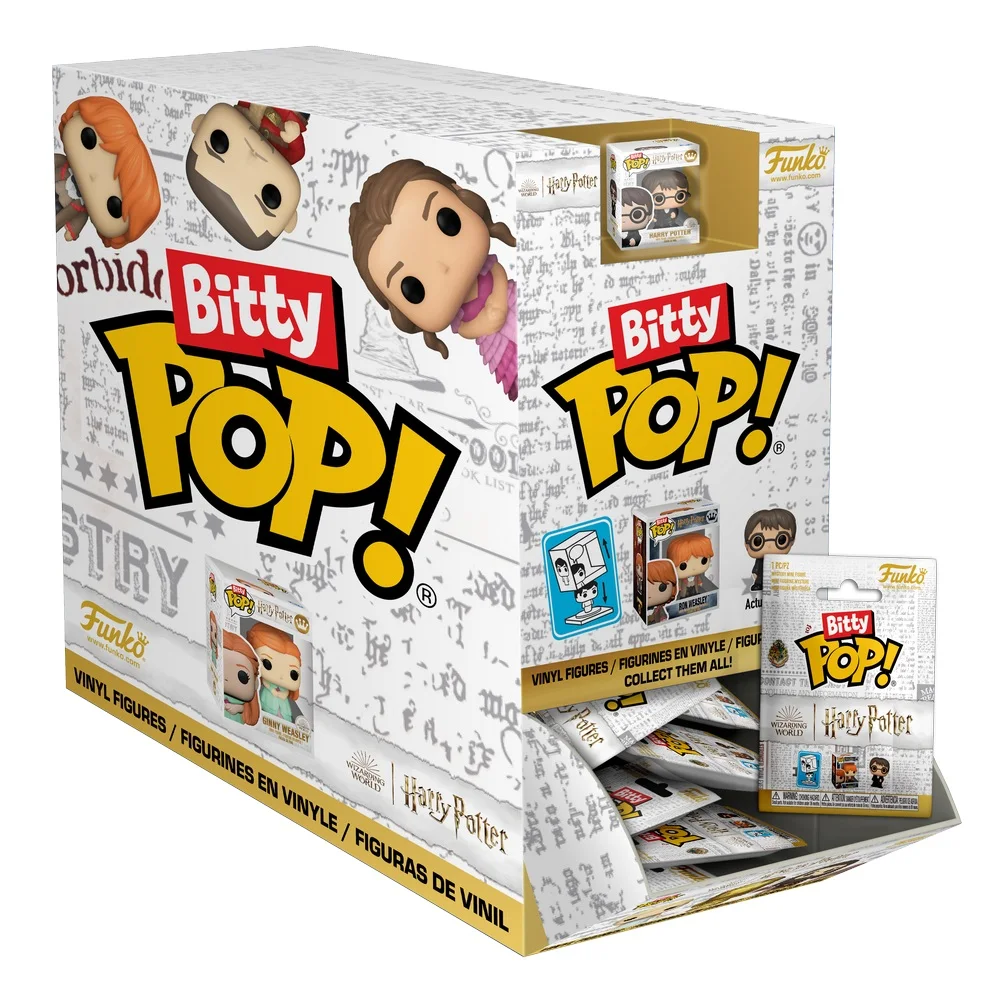 FUNKO BITTY POP! HARRY POTTER: EL CÁLIZ DE FUEGO – SOBRE SORPRESA, 83660, TIENDA CON LICENCIA OFICIAL