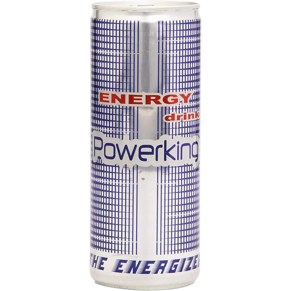 PowerKing Energy Drink lata 250 ml.