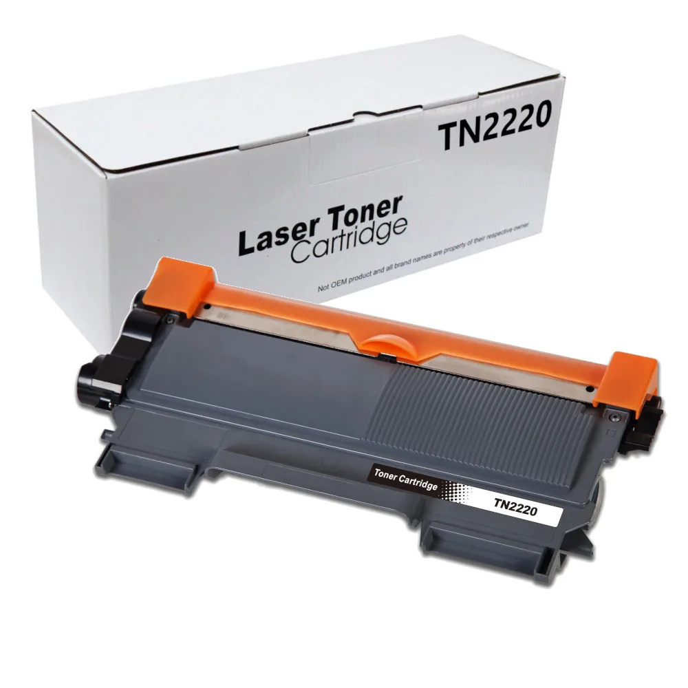 Cartucho de Toner compatible con Brother TN2220 TN-2220 para BROTHER DCP-7055 DCP-7055W DCP-7057 DCP-7060D DCP-7065DN DCP-7070DW HL-2130 HL-2132 HL-2135 HL-2135W HL-2240 HL-2240D HL-2250DN HL-2270DW