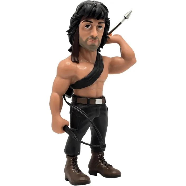 Figura Minix Rambo con Arco Modelo 120 -  Original - Figuras Miniaturas Coleccionables Para Exhibición - Idea De Regalo - Mercancía Oficial - Juguetes Para Niños - Fans