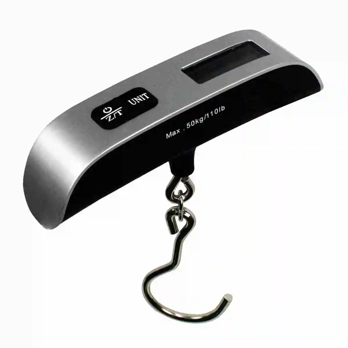 Báscula De Maletas Electrónica Con Percha De Acero Hasta 50kg Pantalla Digital LCD Y Apagado Automático Klack Peso De Equipaje Para Viajes