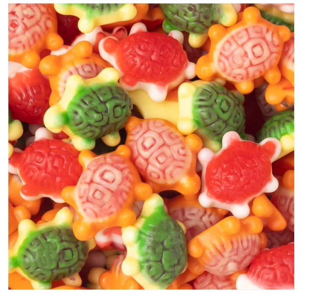 VIDAL turtles stuffed 150-piece tray approx. 825 g Vanilla flavor and cream gluten free without lival fat Original flavor guaranteed