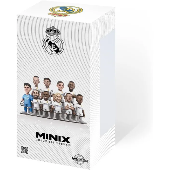 Minix figure militao real madrid model 210 - original - collectible miniature figures for display - gift idea - official merchandise - toys for children and adults - fans #5