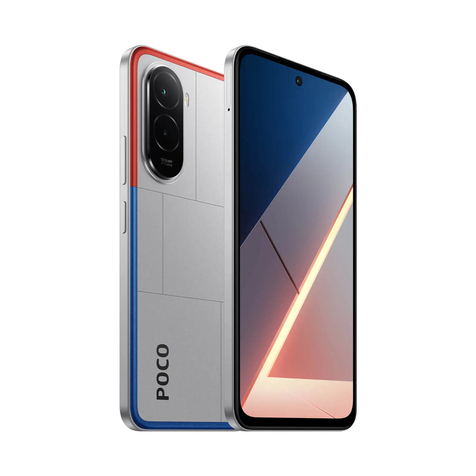 Poco M7, Pantalla FHD+ inmersiva de 6,9″, Cámara dual con AI y resolución de 50 MP, Batería masiva de 7000 mAh (typ) 3