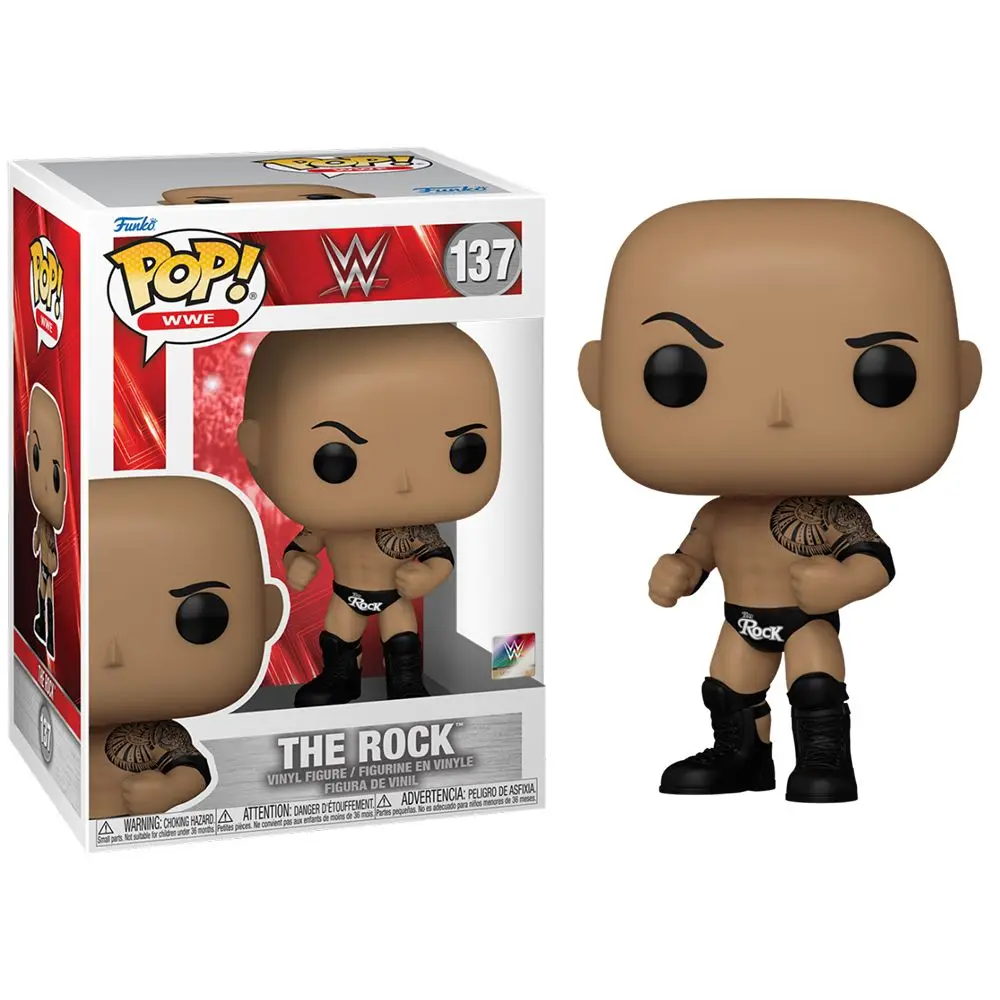 Funko Pop! WWE - The Rock (Final), 72281, Nº137