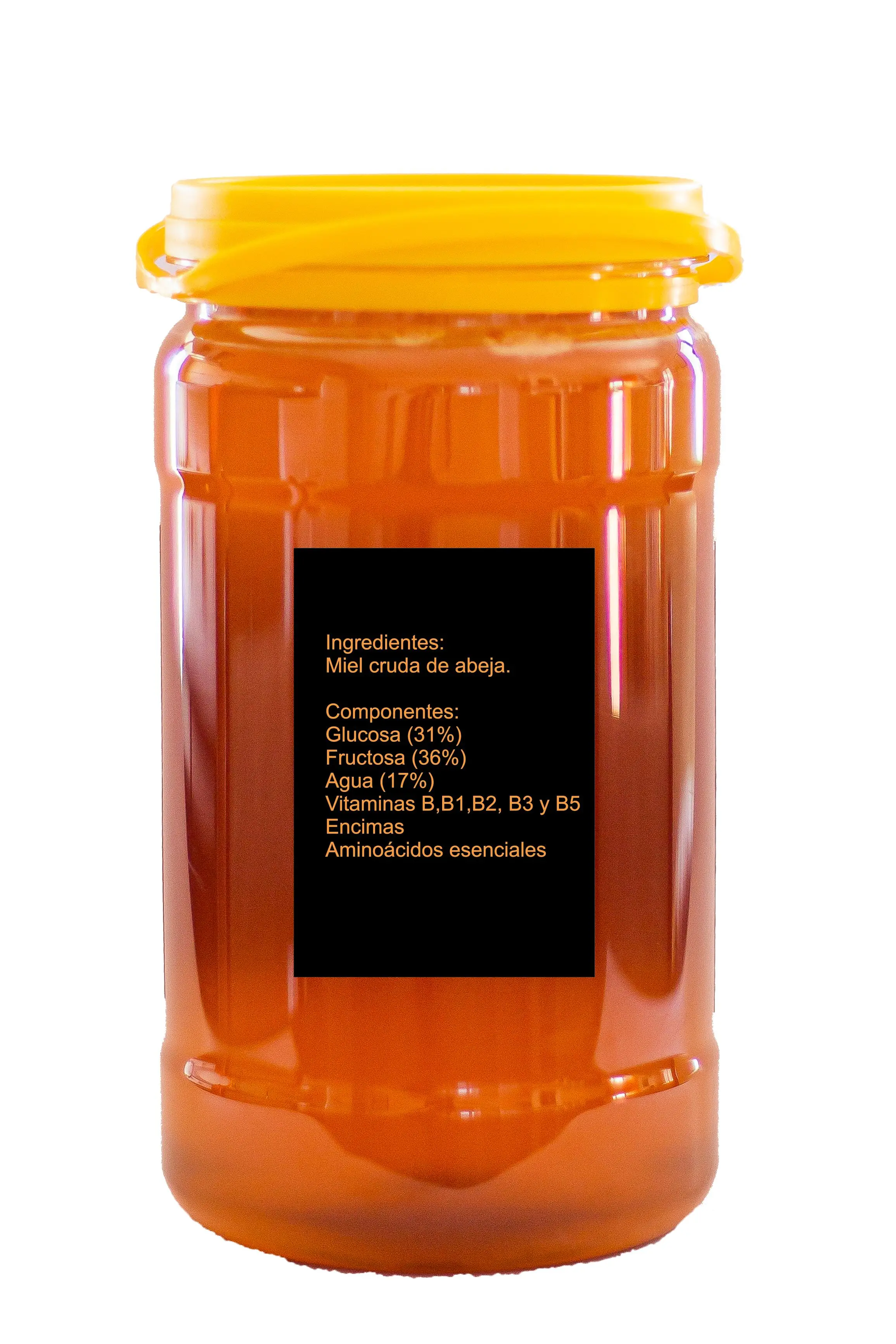 Multifloral natural mountain honey 2900 g - own harvest - sustainable #3