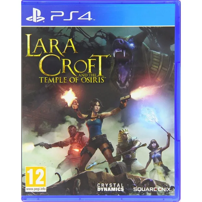 Juego Lara Croft y el templo de Osiris Para Playstation 4 | PS4 PAL EU - Nuevo Original Precintado