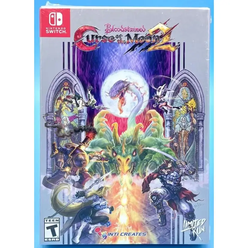 Bloodstained: Curse of the Moon 2 Classic Edition - Juego SWITCH