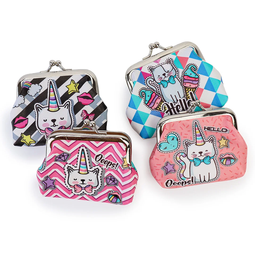 Regalo Aesthetic Para Niñas: El Monedero con Estampado de Gato que Cambió Mi Vida Como Mamá
