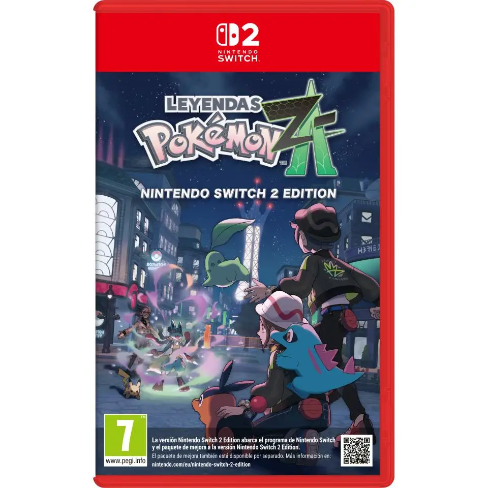 Pokemon Leyendas: Z-A para Nintendo Switch 2 (Edición española) entrega inmediata 24/48 horas