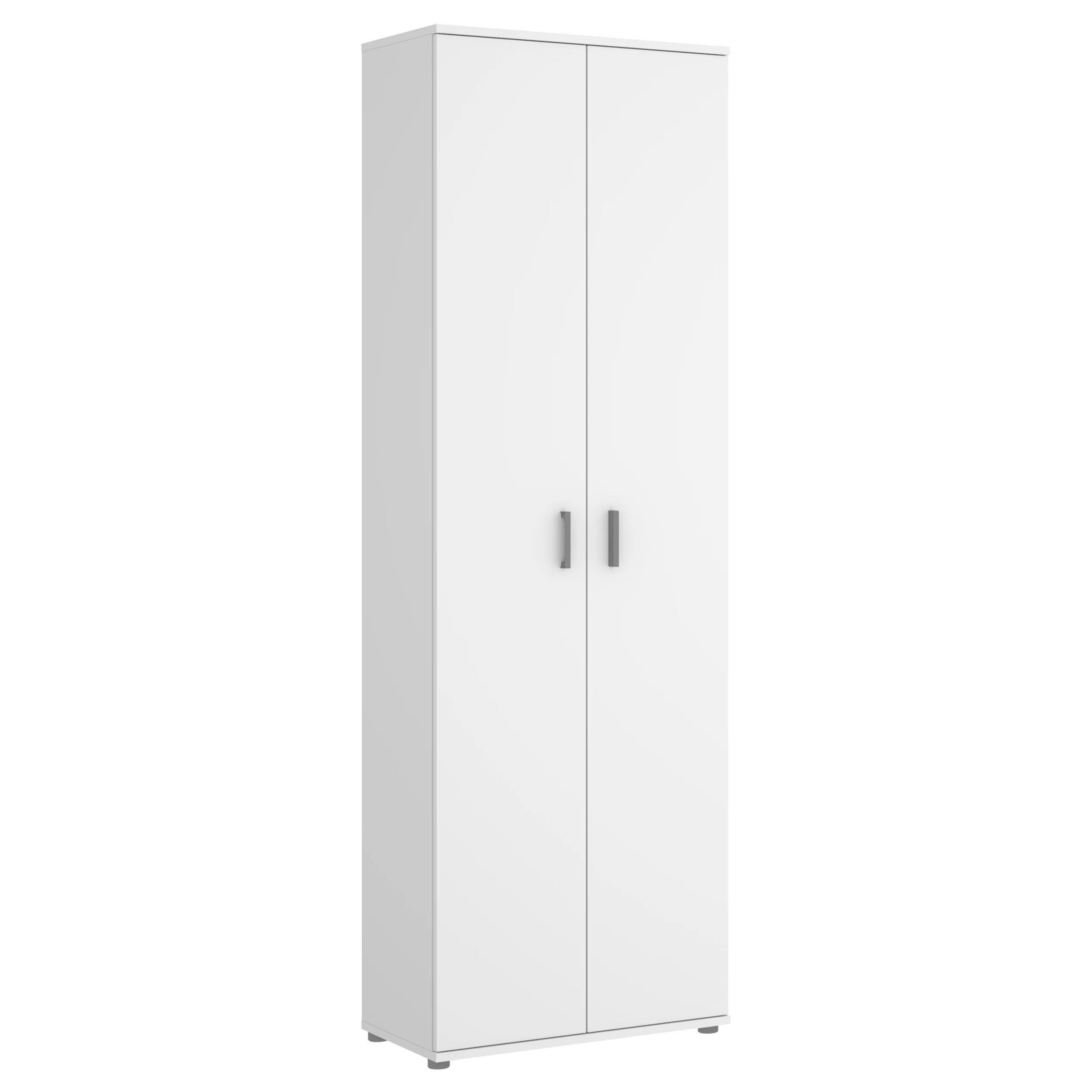 Dekit Armario Zapatero Multiusos 2 Puertas y 6 Estantes 190x61x35 Cm - FIT