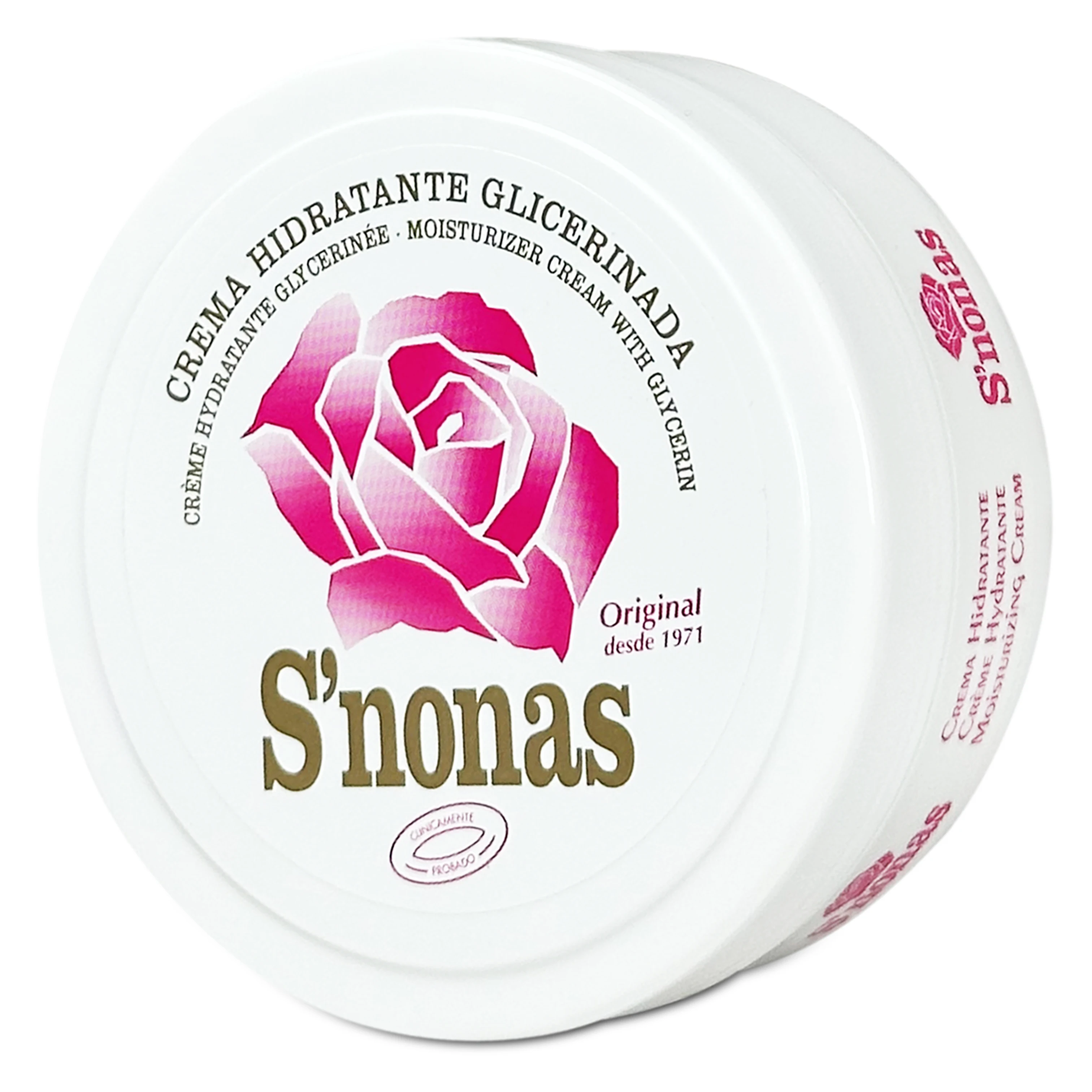 Crema Hidratante Glicerinada para Manos - Hidrata, Repara, Absorbe Rápidamente y deja la Piel Suave
