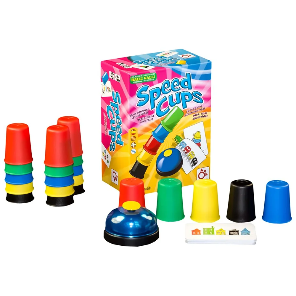 Speed cups game (multi-language edition spanish, catalan, basque, galician) (mercury a0028) #4