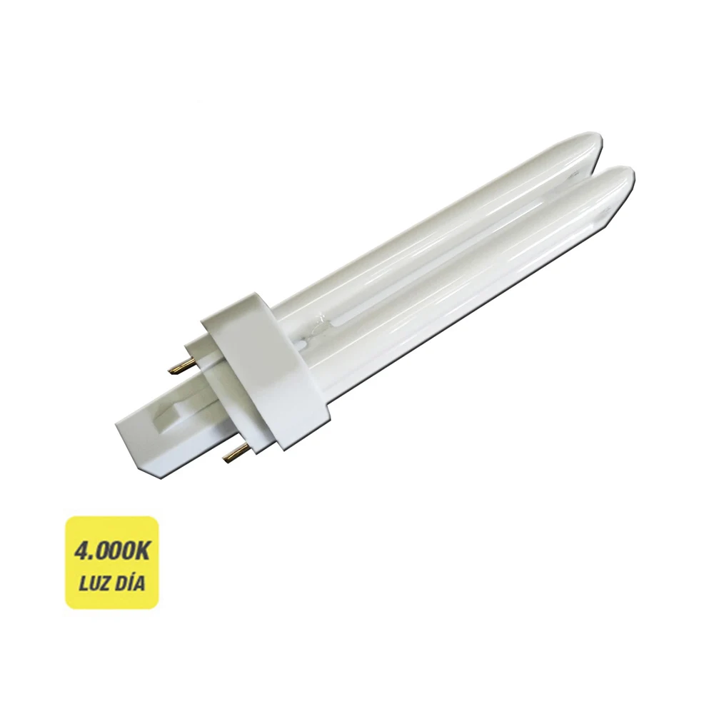 Light bulb low consumption OSRAM 26W 2 PINS G24d-3 4000K light day 16,9cm