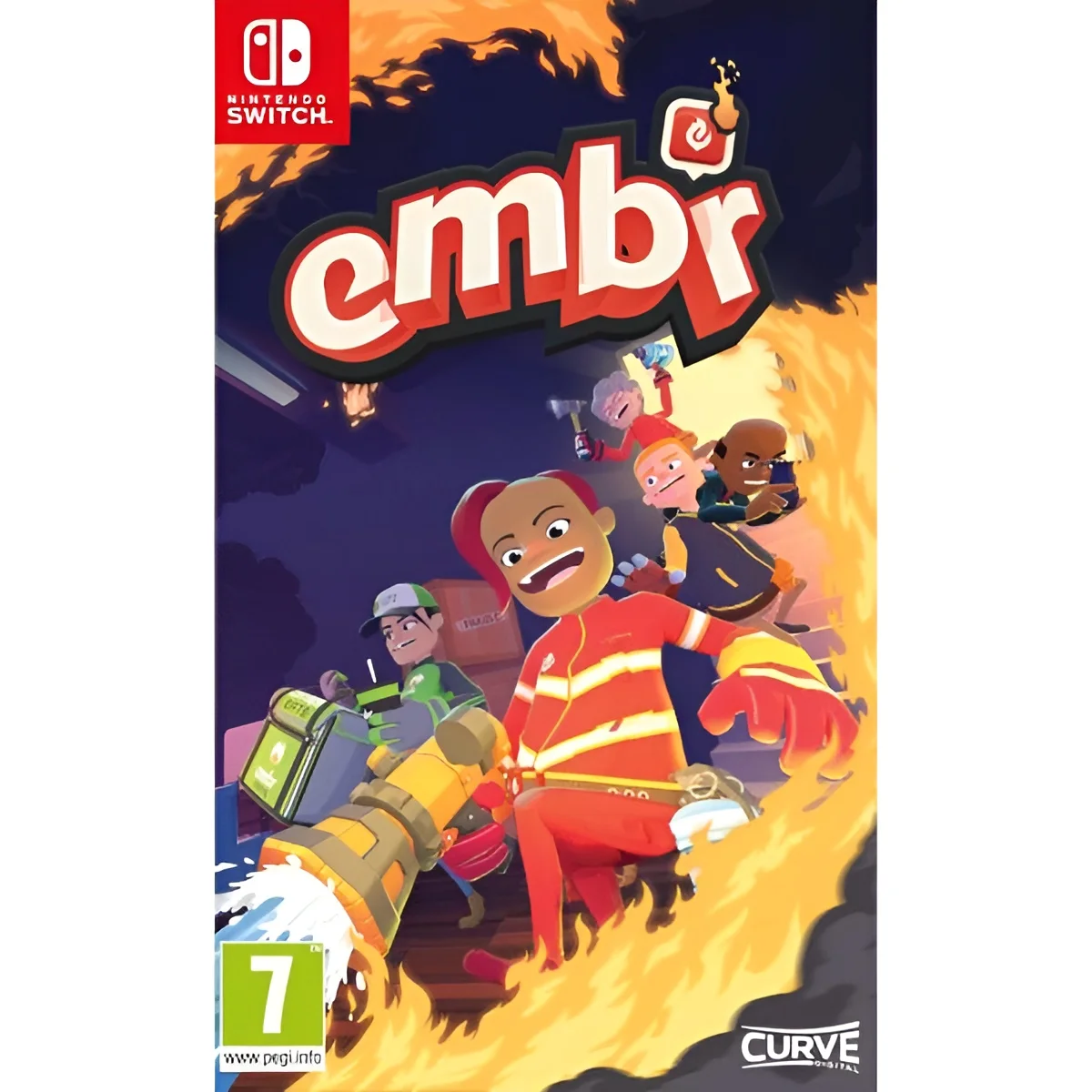embr - Nintendo Switch - Nuevo precintado - PAL España