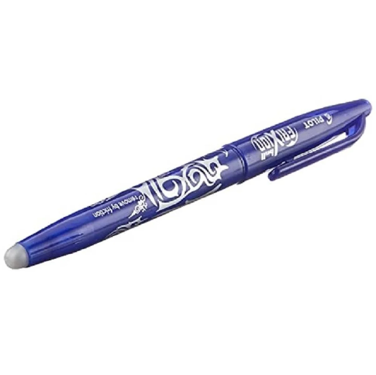 Pilot Frixion - Bolígrafo borrable por fricción de 0.7 mm, tinta que desaparece y permite borrar y escribir múltiples veces. No mancha ni daña el papel. Con grip antifatiga. Recambio disponible.