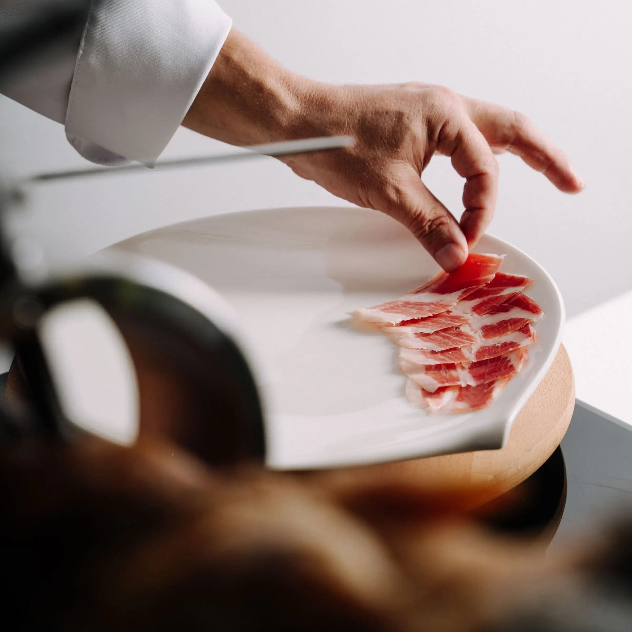 Ham selection iberium salamanca 7 kg approx. / superior quality / ham-patanegra