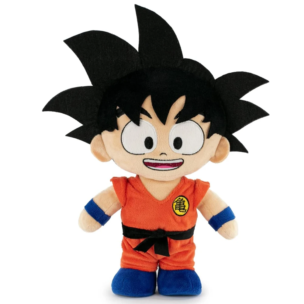 PELUCHE DRAGON BALL - GOKU 30 CM, PLAY BY PLAY, 760023612, TIENDA CON LICENCIA OFICIAL, ENVIO EN 24-48 HORAS EN PENÍNSULA, FIGURA, CABEZÓN, MUÑECO, JUGUETES, SERIE, MANGA, ANIMACIÓN, DIBUJOS