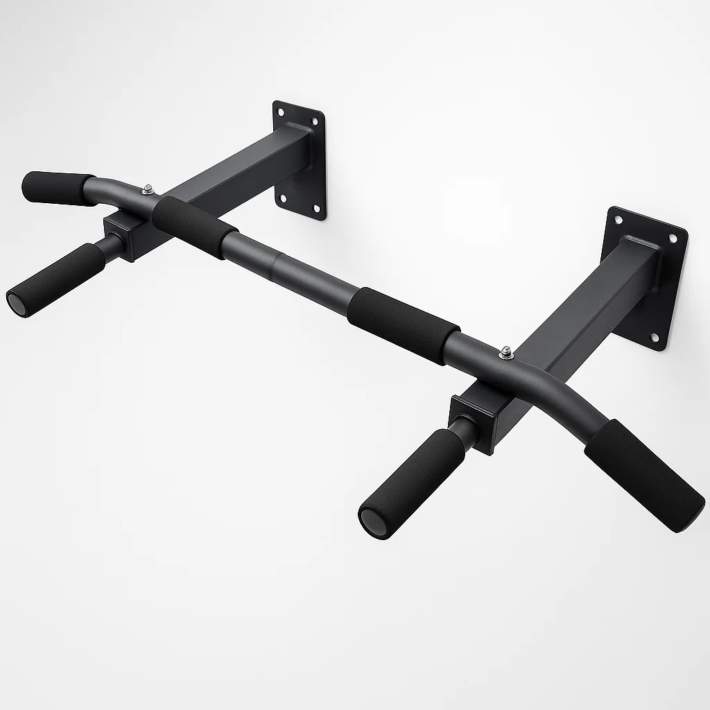 Barra de dominadas para pared | 140 kg, tornillos incluidos 💪