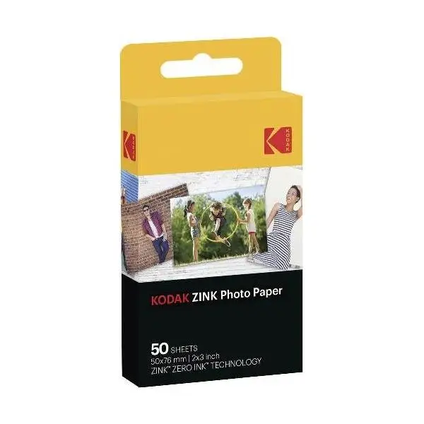 KODAK paper PRINTOMATIC ZINK 50 PCs