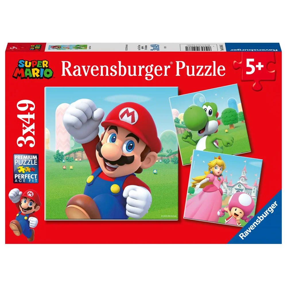 Ravensburger Puzzle Super Mario - Imagen 4