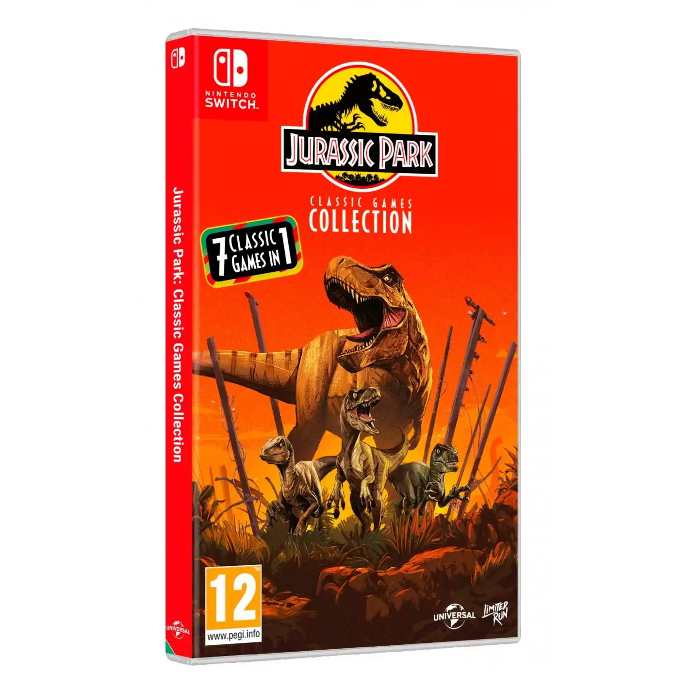 Jurassic Park Classic Games Collection - Juego SWITCH