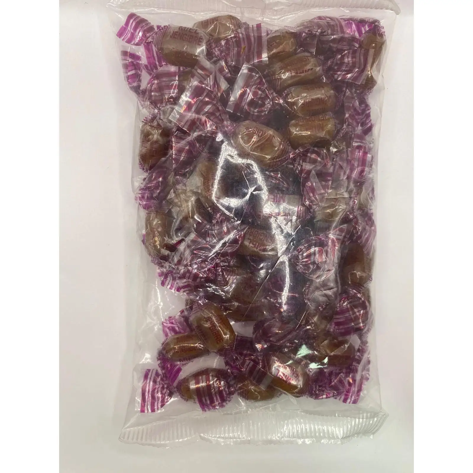 CARAMELO DE MIEL Y JENGIBRE 200G DE ORIGEN ESPAÑA DE LA CASA DE MIEL MONTSERRAT VALENCIA