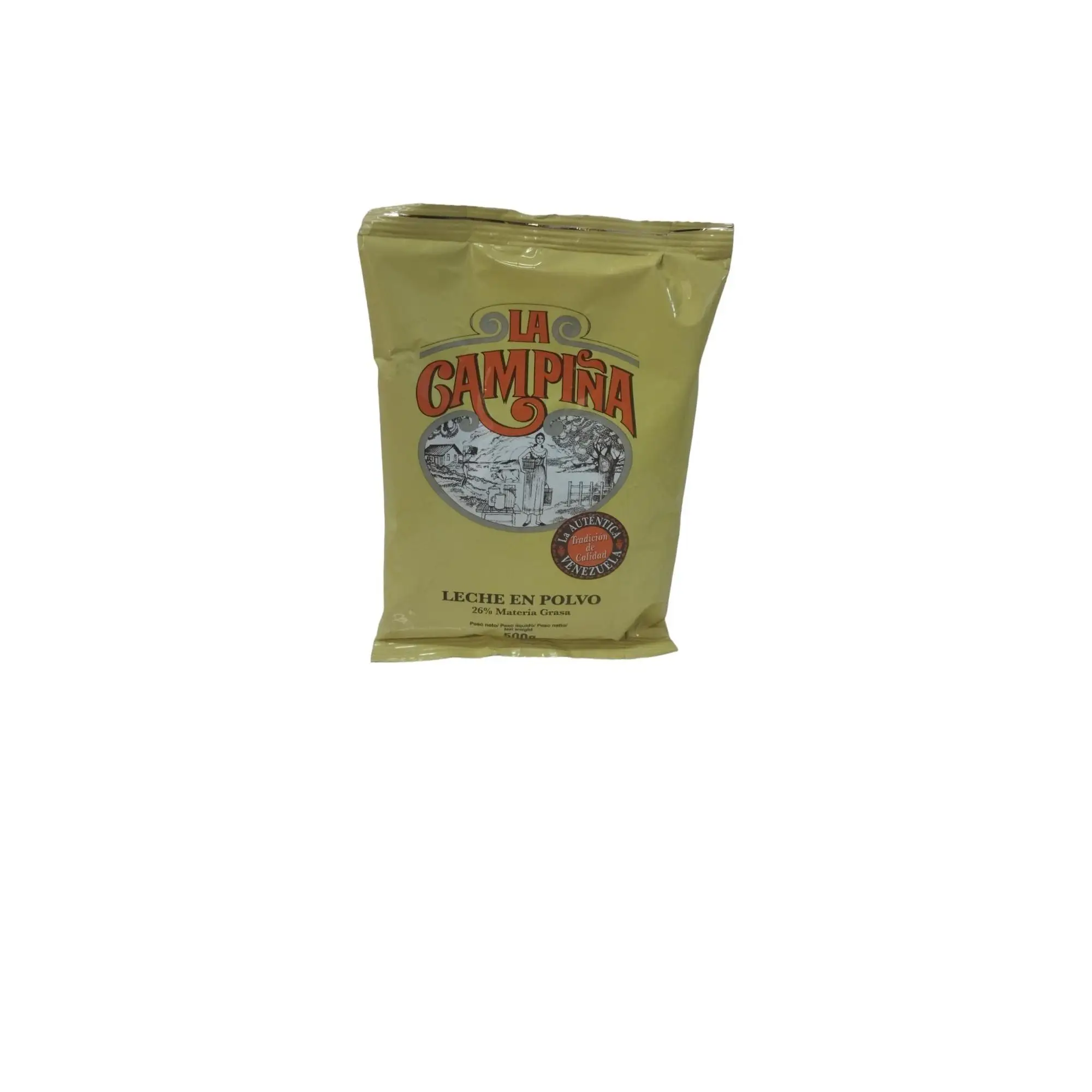 LECHE EN POLVO - LA CAMPIÑA - 26% MATERIA GRASA - 500 G