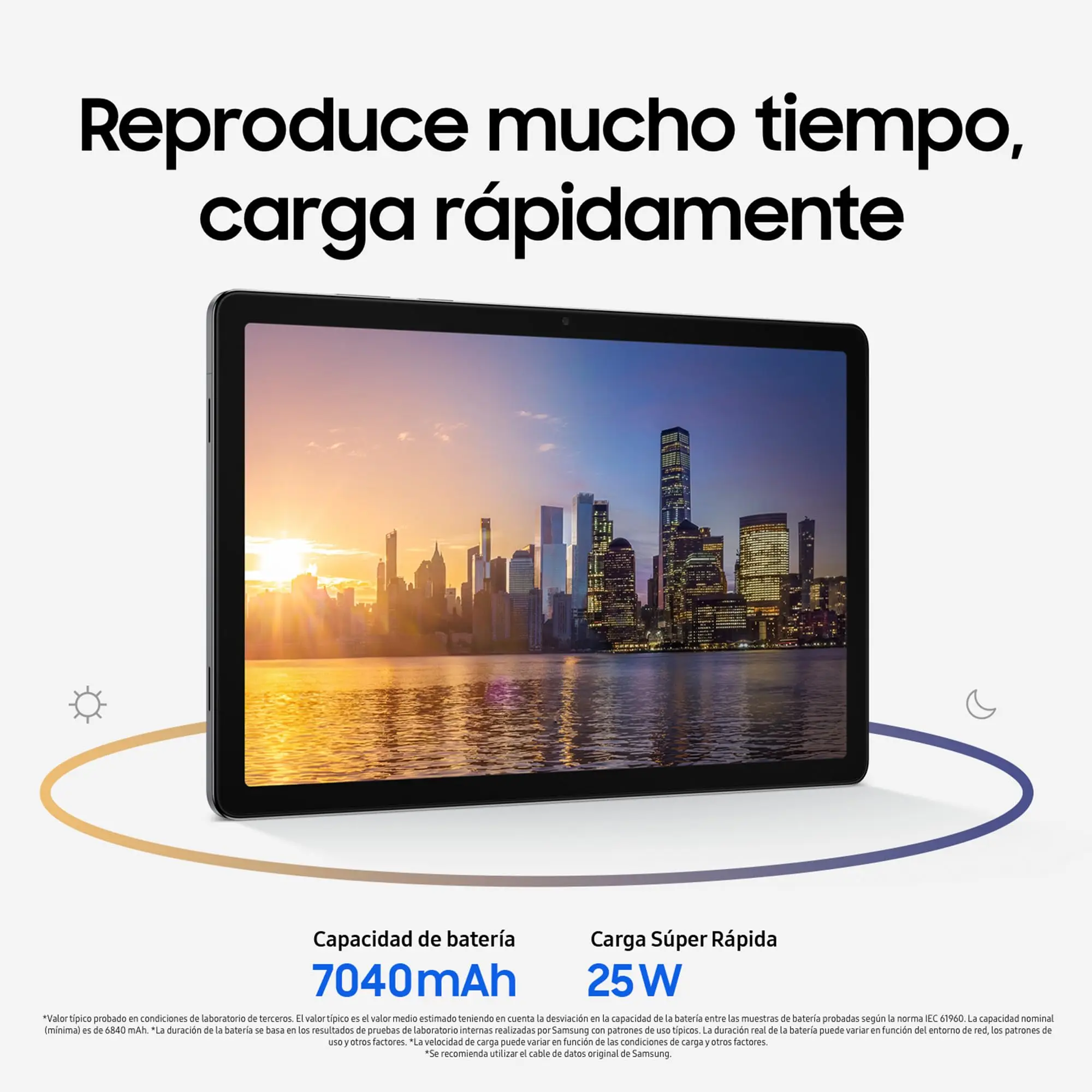 Samsung Galaxy Tab A11+ Wi-Fi 6GB+128GB, 8GB+256GB Tableta con IA, Pantalla de 11″ con 90 Hz, Altavoces Cuádruples Dolby, Versión de Taiwan 7