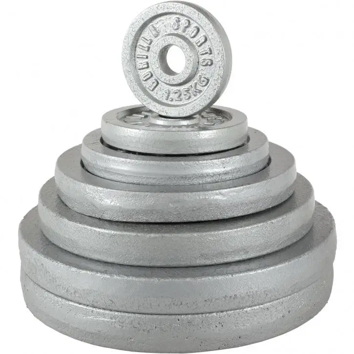 Disco de Pesas de Hierro Fundido 0,5 - 30 kg