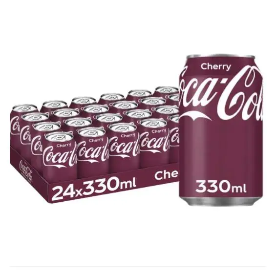 Coca Cola Cherry 24bote*330ml